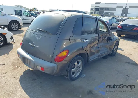 2001 Chrysler Pt Cruiser z USA, uszkodzony, nr VIN 3C8FY4BB71T522054